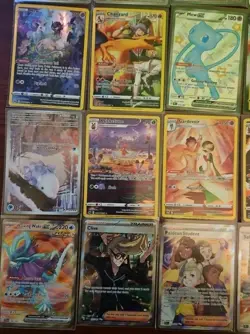 Pokemon Card Lot 9 , Mew , Mewtwo , Charizard. Walking Wake , Lucario - Image 10