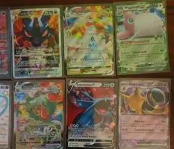 Pokemon Card Lot 9 , Mew , Mewtwo , Charizard. Walking Wake , Lucario - Image 3