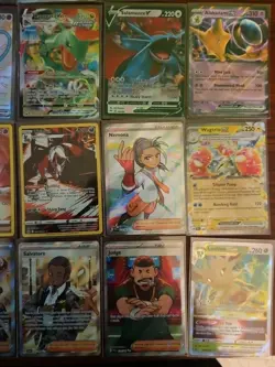 Pokemon Card Lot 9 , Mew , Mewtwo , Charizard. Walking Wake , Lucario - Image 4