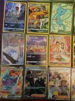Pokemon Card Lot 9 , Mew , Mewtwo , Charizard. Walking Wake , Lucario - Image 5