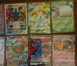 Pokemon Card Lot 9 , Mew , Mewtwo , Charizard. Walking Wake , Lucario - Image 8
