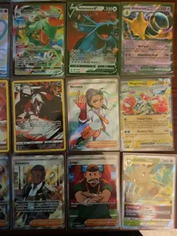 Pokemon Card Lot 9 , Mew , Mewtwo , Charizard. Walking Wake , Lucario - Image 9
