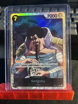 One Piece TCG English Card - Sengoku EB02-044 SR - Image 1