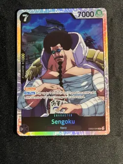 One Piece TCG English Card - Sengoku EB02-044 SR - Image 2