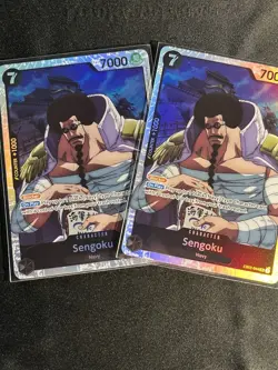 One Piece TCG English Card - Sengoku EB02-044 SR - Image 4