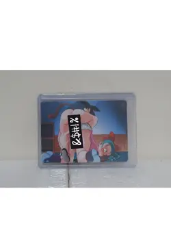 Dragon Ball Bulma and Goku Hentai Card - Image 1