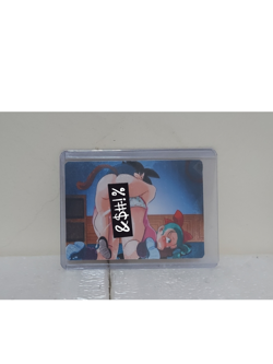 Dragon Ball Bulma and Goku Hentai Card - Image 3