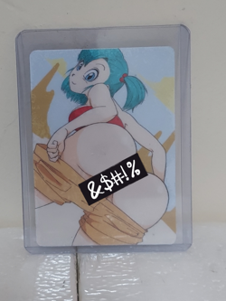 Dragon Ball Bulma and Goku Hentai Card - Image 4