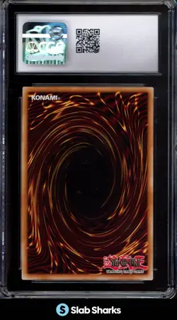 2011 YU-GI-OH! LEGENDARY COLLECTION 2 ENGLISH CARD BLOCKER ULTRA RARE CGC 10 - Image 2