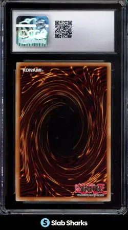 2011 YU-GI-OH! LEGENDARY COLLECTION 2 ENGLISH CARD BLOCKER ULTRA RARE CGC 10 - Image 5