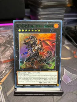 Yu-Gi-Oh! Red-Eyes Flare Metal Dragon 1st Ed. LDS1-EN015 Ultra Rare Green NM x1 - Image 3