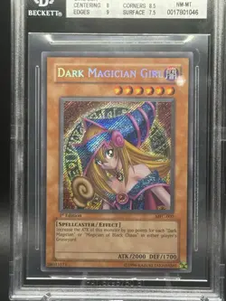 Dark Magician Girl MFC-000 Magician's Force 1st Edition - Image 5