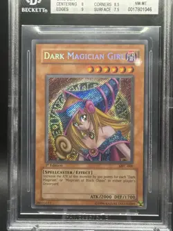 Dark Magician Girl MFC-000 Magician's Force 1st Edition - Image 7