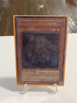 YUGIOH Plaguespreader Zombie CSOC-EN031 Ultimate Rare 1st Edition NM - Image 1