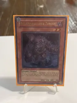 YUGIOH Plaguespreader Zombie CSOC-EN031 Ultimate Rare 1st Edition NM - Image 14