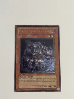 YUGIOH Plaguespreader Zombie CSOC-EN031 Ultimate Rare 1st Edition NM - Image 15