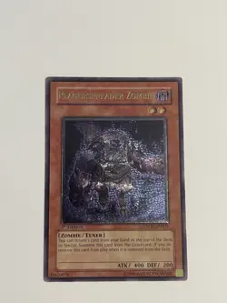 YUGIOH Plaguespreader Zombie CSOC-EN031 Ultimate Rare 1st Edition NM - Image 2