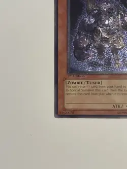 YUGIOH Plaguespreader Zombie CSOC-EN031 Ultimate Rare 1st Edition NM - Image 6