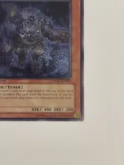 YUGIOH Plaguespreader Zombie CSOC-EN031 Ultimate Rare 1st Edition NM - Image 7