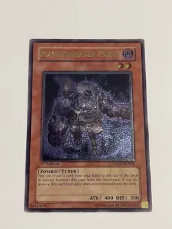 YUGIOH Plaguespreader Zombie CSOC-EN031 Ultimate Rare 1st Edition NM - Image 8
