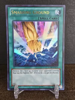 Smashing Ground LCYW-EN275 Ultra Rare Unlimited - NM Yugioh Card - Image 3