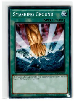 Yu-Gi-Oh! Smashing Ground Common IOC-EN093 Lightly Played Unlimited - Image 3