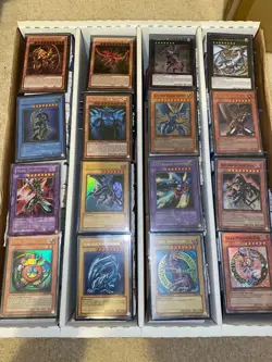 YUGIOH! 50 Card ALL HOLO Foil Collection Lot! Super, Ultra, Secrets, Rare! Whoa - Image 1