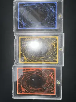 YU GI OH LC01 EGYPTIAN GOD CARDS LC01-EN001 LC01-EN002 LC01-EN003 - Image 4