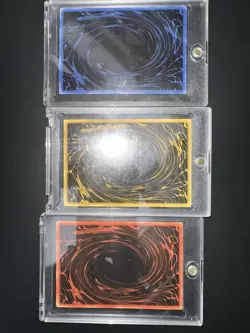 YU GI OH LC01 EGYPTIAN GOD CARDS LC01-EN001 LC01-EN002 LC01-EN003 - Image 8