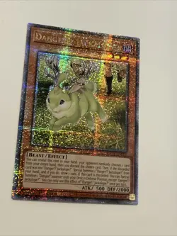 1x (M/NM) Danger!? Jackalope? RA01-EN013 Quarter Century Rare 1st YuGiOh - Image 2