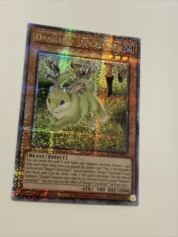 1x (M/NM) Danger!? Jackalope? RA01-EN013 Quarter Century Rare 1st YuGiOh - Image 5