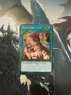 Yugioh Metamorphosis Platinum Secret Rare RA04 - Image 2