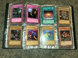 Lot Of 80 First Edition 1996 Yu-Gi-Oh TCG Cards In Binder - Image 10