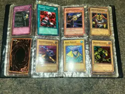 Lot Of 80 First Edition 1996 Yu-Gi-Oh TCG Cards In Binder - Image 11