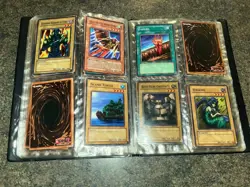 Lot Of 80 First Edition 1996 Yu-Gi-Oh TCG Cards In Binder - Image 12