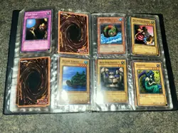 Lot Of 80 First Edition 1996 Yu-Gi-Oh TCG Cards In Binder - Image 13