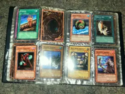 Lot Of 80 First Edition 1996 Yu-Gi-Oh TCG Cards In Binder - Image 14