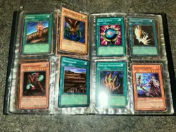 Lot Of 80 First Edition 1996 Yu-Gi-Oh TCG Cards In Binder - Image 15