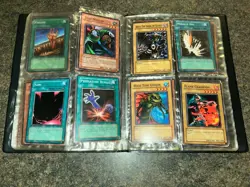 Lot Of 80 First Edition 1996 Yu-Gi-Oh TCG Cards In Binder - Image 16