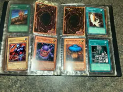 Lot Of 80 First Edition 1996 Yu-Gi-Oh TCG Cards In Binder - Image 17