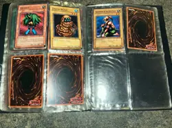 Lot Of 80 First Edition 1996 Yu-Gi-Oh TCG Cards In Binder - Image 18
