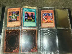 Lot Of 80 First Edition 1996 Yu-Gi-Oh TCG Cards In Binder - Image 19