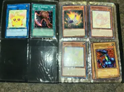 Lot Of 80 First Edition 1996 Yu-Gi-Oh TCG Cards In Binder - Image 2