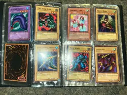 Lot Of 80 First Edition 1996 Yu-Gi-Oh TCG Cards In Binder - Image 22