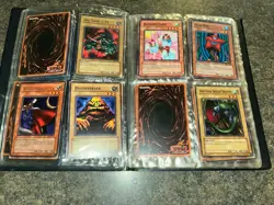 Lot Of 80 First Edition 1996 Yu-Gi-Oh TCG Cards In Binder - Image 23