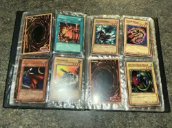 Lot Of 80 First Edition 1996 Yu-Gi-Oh TCG Cards In Binder - Image 5