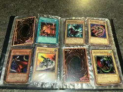 Lot Of 80 First Edition 1996 Yu-Gi-Oh TCG Cards In Binder - Image 6