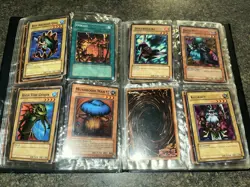Lot Of 80 First Edition 1996 Yu-Gi-Oh TCG Cards In Binder - Image 7