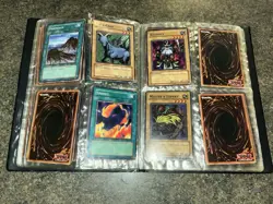 Lot Of 80 First Edition 1996 Yu-Gi-Oh TCG Cards In Binder - Image 8
