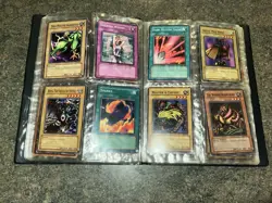 Lot Of 80 First Edition 1996 Yu-Gi-Oh TCG Cards In Binder - Image 9